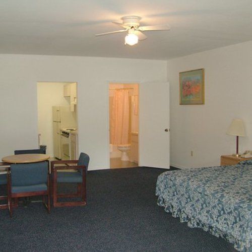 Beverly Hills Motel Zimmer foto